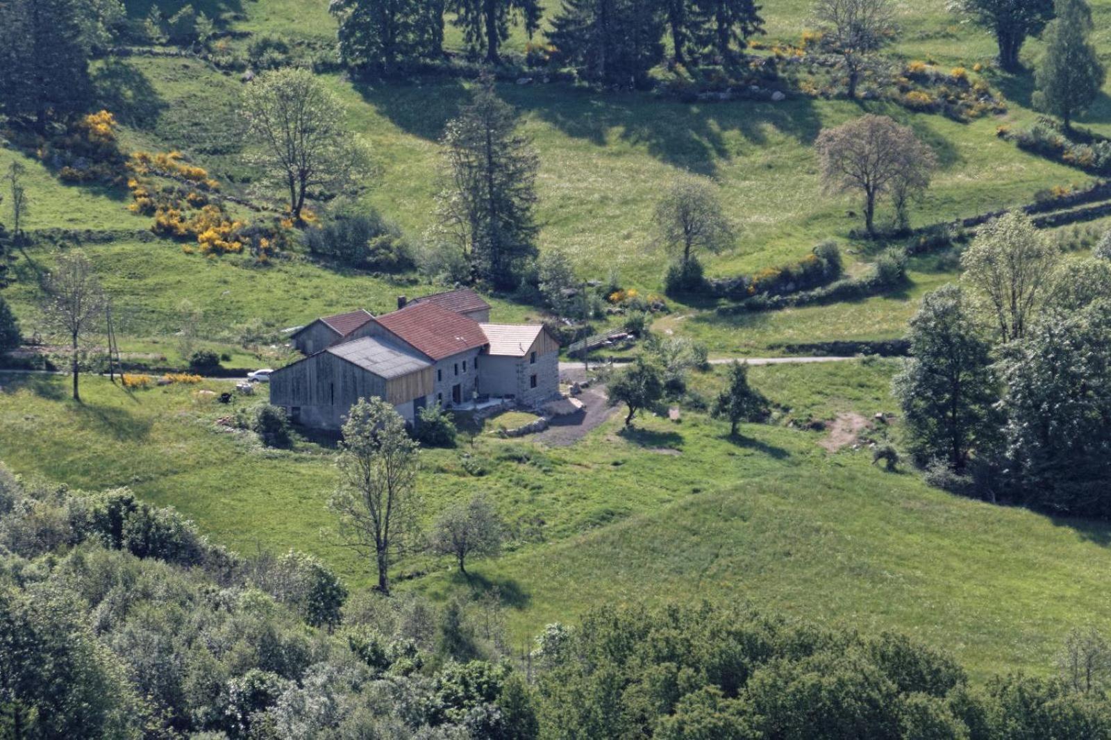La Ferme De Jean Entre Lacs Et Montagnes Saulxures-sur-Moselotte Εξωτερικό φωτογραφία