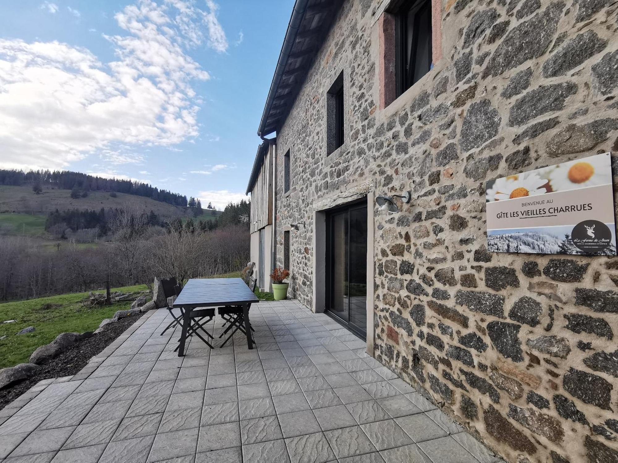 La Ferme De Jean Entre Lacs Et Montagnes Saulxures-sur-Moselotte Εξωτερικό φωτογραφία